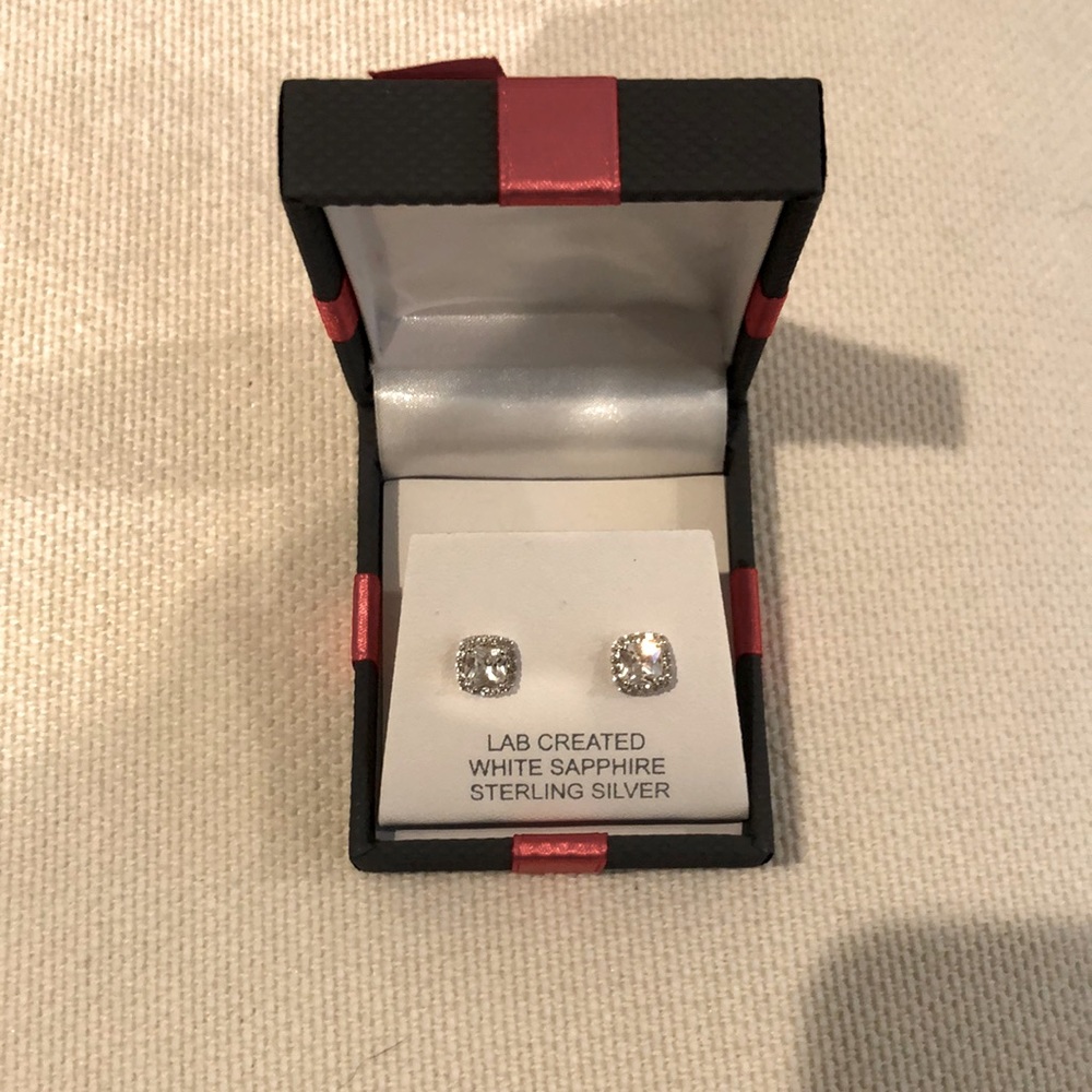 Sterling silver studs